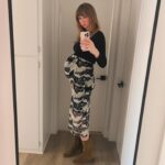 Lauren Lapkus Instagram – One more of the outfit because I can’t guarantee the maternity looks will continue to work this well 😬