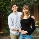 Lauren Lapkus Instagram - New best friend en route! 🥰 We are so happy to share that we are expecting another baby girl this spring! 💐