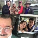 Lauren Lapkus Instagram - Happy 15th anniversary to the Comedy Bang! Bang! podcast!! Apparently according to google.corn I’ve done 117 episodes of this show. So many great memories, live shows with amazing audiences all over the country/world and consistently laughing harder than I’ve ever laughed! The last couple slides are some of the highlights of my appearances! Thanks for bringing me into the CBB world, @scottaukerman!Here’s to 100 more years!!