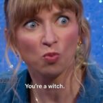 Lauren Lapkus Instagram - Loved being a panelist on season 3 of IS IT CAKE? coming to Netflix March 29! Only downside was I ate a real dart board 🤢🍰