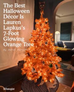 Lauren Lapkus Instagram - 🎃💀👻🎃💀👻🎃 Repost @thestrategist: 