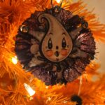 Lauren Lapkus Instagram - 🎃💀👻🎃💀👻🎃 Repost @thestrategist: "Each fall, @laurenlapkus puts up an orange plastic 'Christmas' tree with built-in white lights and decks it out with Halloween-themed ornaments," writes Sarah Turcotte, who heard Lapkus describe her yearly tradition on an episode of the podcast Bitch Sesh. "As someone for whom the holidays can’t start early enough, I was inspired. Why should indoor decorative trees be confined to the Christmas season? Three weeks later, a seven-foot orange tree was bewildering my two young sons in our Brooklyn apartment and I was calling Lapkus to learn more about her festive autumn philosophy." Find all the details — including where to get the tree — at the link in our bio. Photo: @laurenlapkus