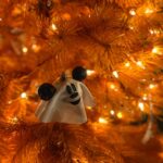 Lauren Lapkus Instagram - 🎃💀👻🎃💀👻🎃 Repost @thestrategist: "Each fall, @laurenlapkus puts up an orange plastic 'Christmas' tree with built-in white lights and decks it out with Halloween-themed ornaments," writes Sarah Turcotte, who heard Lapkus describe her yearly tradition on an episode of the podcast Bitch Sesh. "As someone for whom the holidays can’t start early enough, I was inspired. Why should indoor decorative trees be confined to the Christmas season? Three weeks later, a seven-foot orange tree was bewildering my two young sons in our Brooklyn apartment and I was calling Lapkus to learn more about her festive autumn philosophy." Find all the details — including where to get the tree — at the link in our bio. Photo: @laurenlapkus