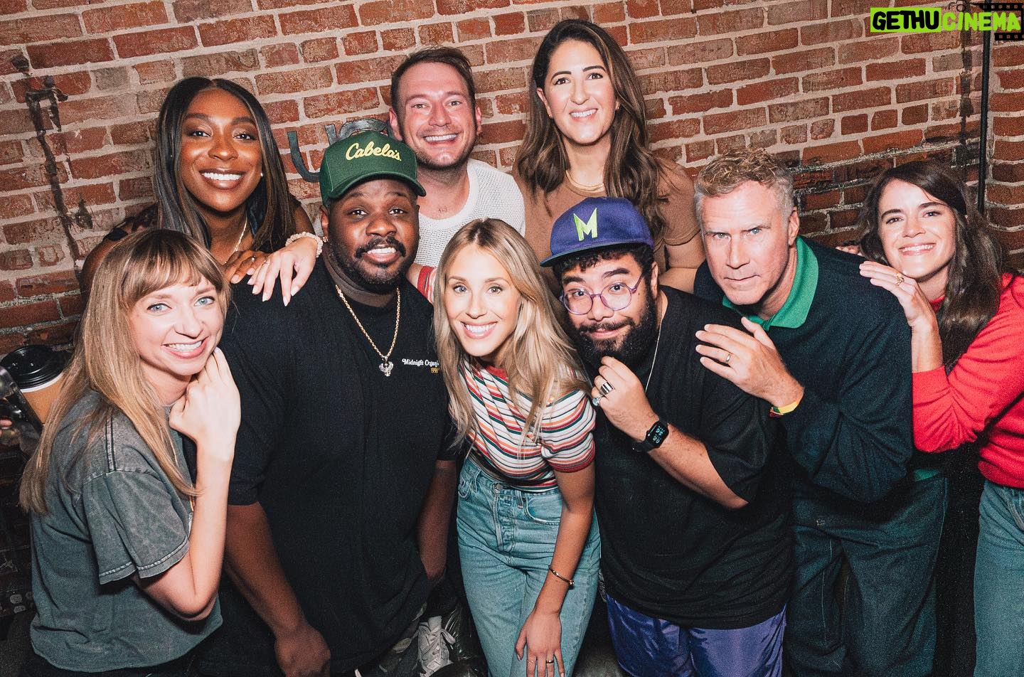 Lauren Lapkus Instagram - ASSSSCAT is back!! And we had the best guest monologist to kick it all off, Will Ferrell!! Saturdays and some Sundays at UCB β see you at the next one π come laugh with us! π Pics by @jill.petracek!
