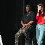 Lauren Lapkus Instagram - ASSSSCAT is back!! And we had the best guest monologist to kick it all off, Will Ferrell!! Saturdays and some Sundays at UCB — see you at the next one 🏂 come laugh with us! 💕 Pics by @jill.petracek!