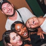 Lauren Lapkus Instagram - ASSSSCAT is back!! And we had the best guest monologist to kick it all off, Will Ferrell!! Saturdays and some Sundays at UCB — see you at the next one 🏂 come laugh with us! 💕 Pics by @jill.petracek!