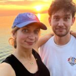 Lauren Lapkus Instagram - Simple summer joys ☀️💕😊⛱️🍉