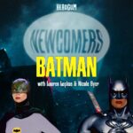 Lauren Lapkus Instagram - 🦇Holy Batman, Batman?!🦇 NEWCOMERS IS BACK JANUARY 2! We will be watching the Batman franchise for the first time! Subscribe now and watch & listen along with us!