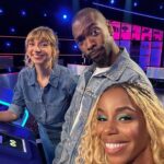 Lauren Lapkus Instagram - 🍰🛼Absolutely loved being a guest judge on the new season of IS IT CAKE? with the hilarious @jaypharoah & @thelondonhughes!! Watch now on Netflix!!