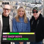 Lauren Laverne Instagram - An extremely memorable look for @petshopboys 🙌 They joined Lauren to chat all about their new album. Listen on @bbcsounds