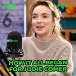Lauren Laverne Instagram - Everybody starts somewhere 💚 Jodie Comer chatted to Lauren about her beginnings as an actress and her new film. Listen to the whole interview on @bbcsounds