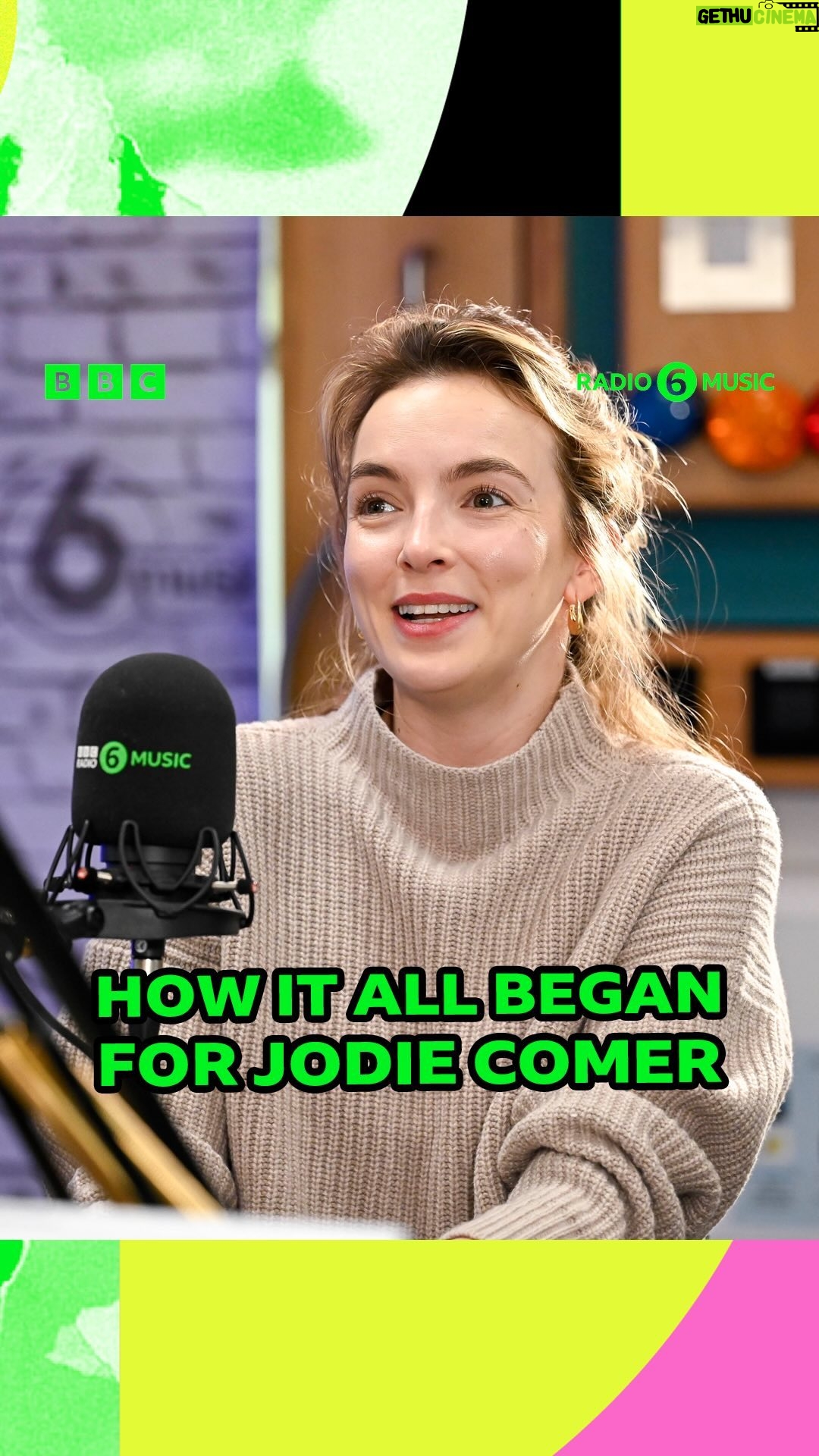 Lauren Laverne - 2.9K Likes - Everybody starts somewhere 💚
Jodie Comer chatted to Lauren about her beginnings as an actress and her new film.
Listen to the whole interview on @bbcsounds