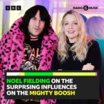 Lauren Laverne Instagram - ‘We were always trying to be Frank Zappa’ 🎸 Noel Fielding talks with Lauren about what influenced him & Julian Barratt on The Mighty Boosh. Listen to their full chat now @bbcsounds by following the link in our bio ⬆️