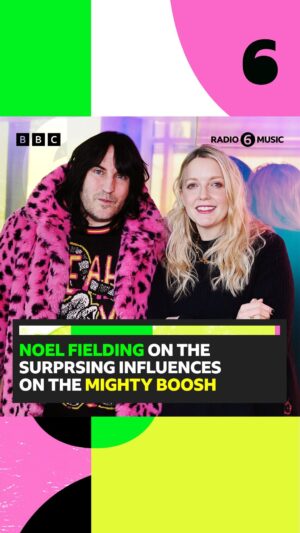 Lauren Laverne Instagram - ‘We were always trying to be Frank Zappa’ 🎸

Noel Fielding talks with Lauren about what influenced him & Julian Barratt on The Mighty Boosh.

Listen to their full chat now @bbcsounds by following the link in our bio ⬆️