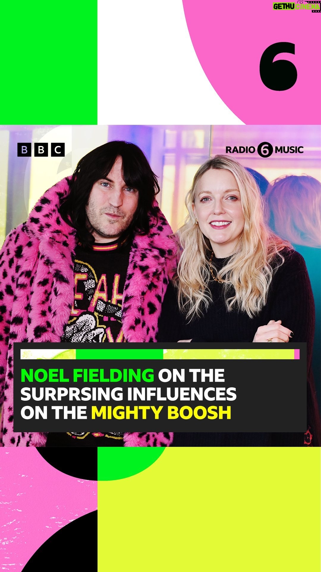 Lauren Laverne - 12.7K Likes - ‘We were always trying to be Frank Zappa’ 🎸
Noel Fielding talks with Lauren about what influenced him & Julian Barratt on The Mighty Boosh.
Listen to their full chat now @bbcsounds by following the link in our bio ⬆️