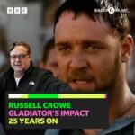 Lauren Laverne Instagram - ‘Being famous up until the release of Gladiator, was easy’ Russell Crowe caught up with Lauren last week, and discussed how Gladiator changed everything in his acting career. Listen on @bbcsounds | Link in bio 🔗