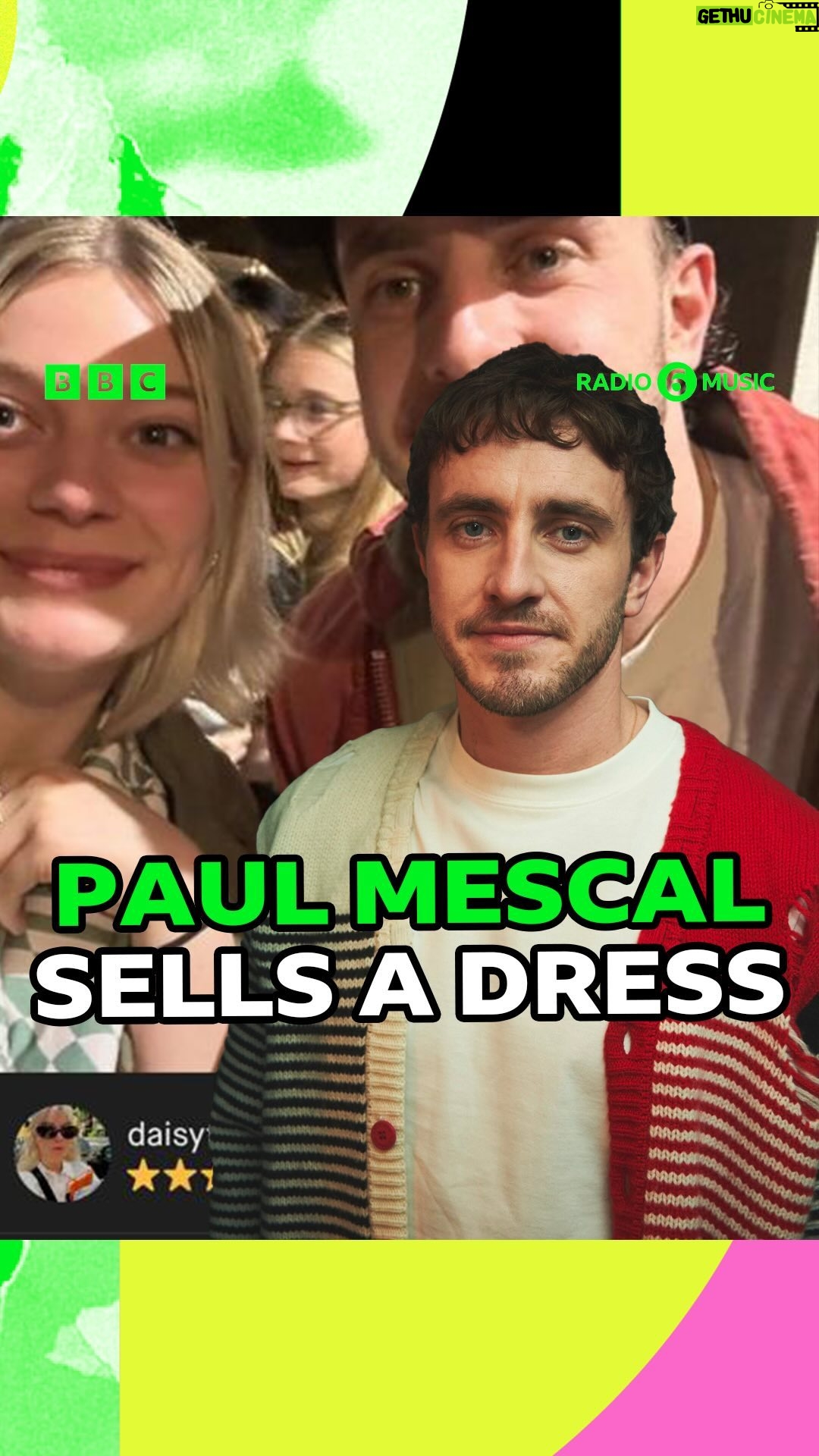 Lauren Laverne - 3.9K Likes - Well... that’s one way to sell your dress 😂
Paul Mescal joined Lauren to talk about his new film, All of Us Strangers.
Listen to the full interview on @bbcsounds