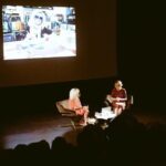 Lauren Laverne Instagram - Onstage with Queen @annie.nightingale at the V&A in 2016, discussing her extraordinary life and career. It was always a such privilege to interview her (whether it was here, for @bbc6music or @bbcradio4 #DesertIslandDiscs - her episode is on @BBCSounds) but an even greater privilege to be supported and encouraged by her through the years. She was the same with all of us who followed her, I think. Thank you, Annie - for opening the door and for showing us all what to do when we got through it. You will be missed so much. X #annienightingale