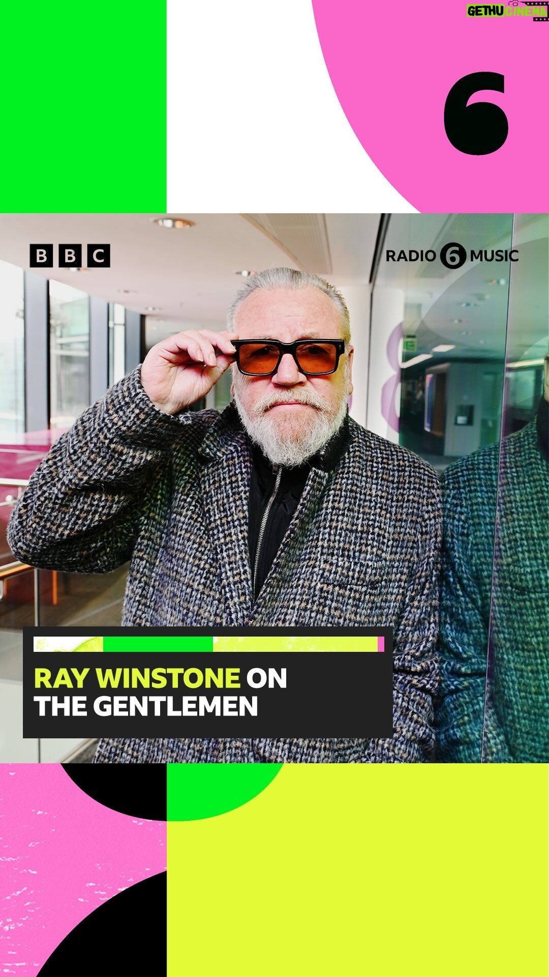 Lauren Laverne Instagram - “We kind of shook hands, had a cuddle” 💚 Ray Winstone talks to Lauren about coming together with Guy Ritchie for the new Netflix series The Gentlemen. Listen to the full conversation now @bbcsounds - link in bio 🔗
