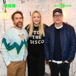 Lauren Laverne Instagram - Actor Sam Rockwell and director Matthew Vaughn, joined Lauren in the studio to talk about new film Argylle 🎬 Listen to their full conversation plus many great tracks with Lauren Laverne now on @bbcsounds