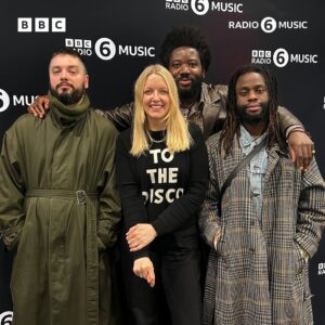 Lauren Laverne Instagram - GOOD MORNING SALFORD! ☀️

Lauren had the magnificent Young Fathers in for a chat today ahead of their performance at 6 Music Festival this evening.

Which track are you hoping to hear on the setlist?

#6MusicFestival - watch on @bbciplayer and listen on @bbcsounds