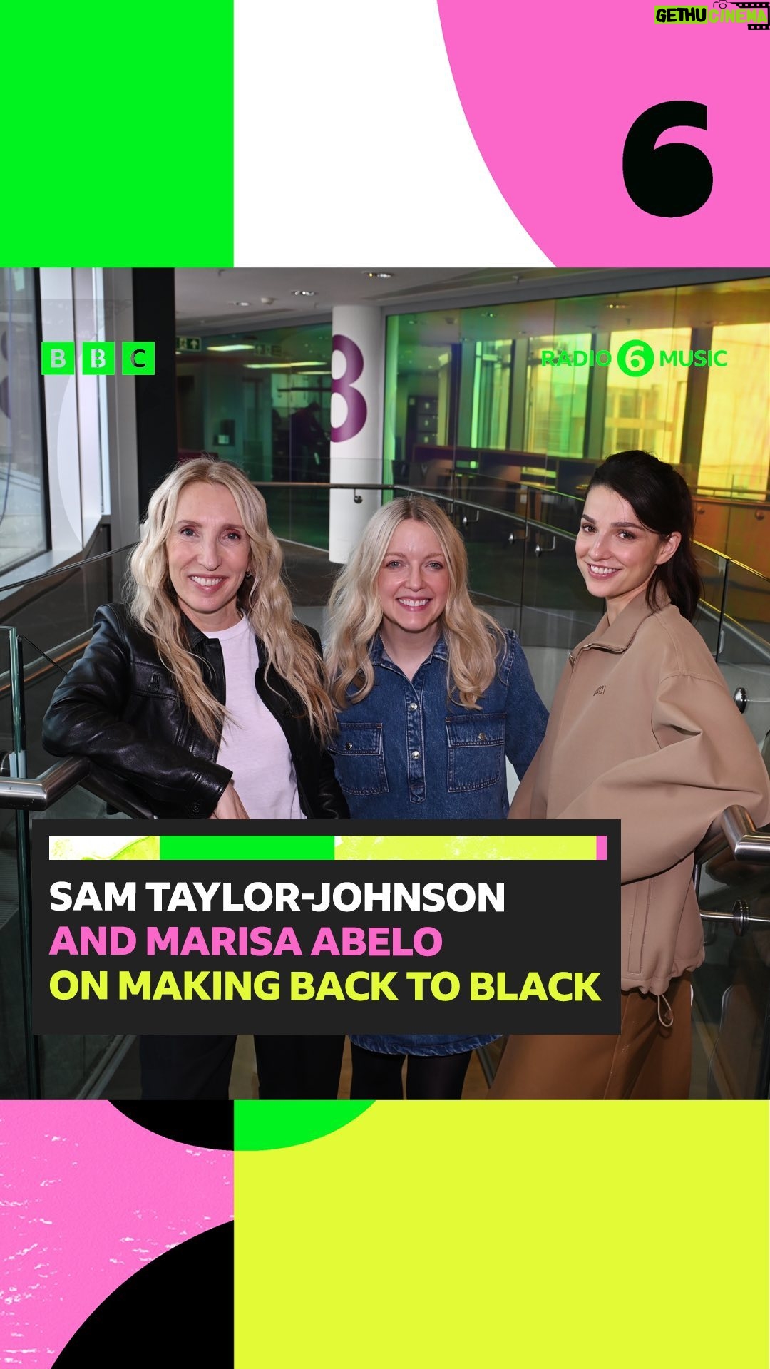 Lauren Laverne Instagram - βIt just felt like something I had to doβ π΅ Sam Taylor-Johnson and Marisa Abela joined Lauren to chat all about their new film Back To Black, based on the late singer Amy Winehouse. Listen to the full interview by tapping the link in our bio π