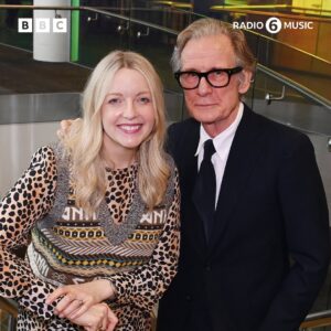 Lauren Laverne Instagram - It’s a good day when Bill Nighy is in the studio 💚

He joined Lauren to talk about his new film, The Beautiful Game, a new sports drama based on the Homeless World Cup, a real-life football tournament that spotlights unhoused athletes from around the world.

Listen to the full interview on @bbcsounds now by tapping the link in our bio 🔗