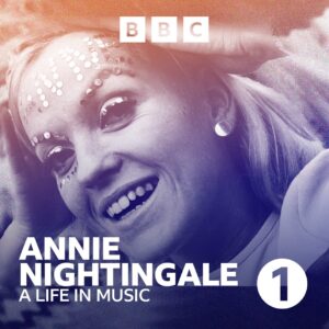 Lauren Laverne Instagram - To celebrate the life of broadcasting trailblazer Annie Nightingale, we will be airing a very special one hour programme tonight (Sunday 14th January) at 8pm, hosted by @claraamfo, @laurenlaverne and @martha_radio ♥️

Listen live on @bbcsounds.