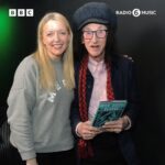 Lauren Laverne Instagram - NEVER a dull moment with John Cooper Clarke 💚 He joined Lauren to talk about his new Poetry collection, WHAT. Listen to the interview on @bbcsounds
