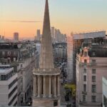 Lauren Laverne Instagram - The best thing about @bbc6music’s new London HQ is being together with our sister stations. The second best thing is this view. Having a coffee before we go on air watching Regent St wake up (while listening to The Move today) is an utter treat. I also like thinking about the fact that John Nash’s church here got some mixed reviews when it was first revealed in the 1800s, but is now a London landmark and the whole of this street is built round it. There’s a lesson about art and life in there somewhere. Hope your day is off to a great start - on air shortly and @bbcsounds on catchup if you need a boost.