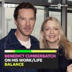 Lauren Laverne Instagram - Taking some notes here 👀 Listen to Lauren’s catch up with Benedict Cumberbatch @bbcsounds | Link in bio 🔗 #BenedictCumberbatch #LaurenLaverne #bbc6music