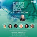 Lauren Laverne Instagram - Today we announced some very special shows celebrating over 80 years of #DesertIslandDiscs. So excited to welcome this wonderful lineup of castaways to the stage! Find out more about Desert Island Discs: The Live Show at www.aegpresents.co.uk