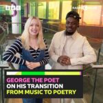 Lauren Laverne Instagram - ‘Poetry is the artistic wing of politics’ ✍️ George The Poet joined Lauren to chat about his new memoir. Listen to the full interview on @bbcsounds