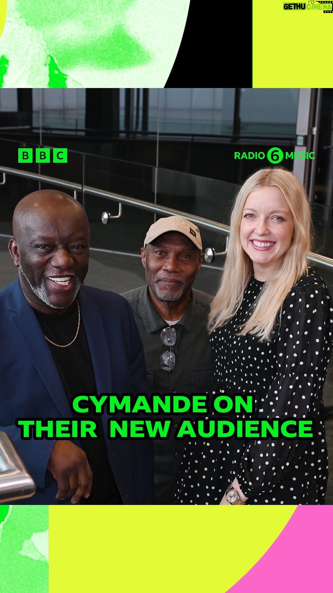 Lauren Laverne Instagram - This is so wholesome 💚 Patrick Patterson and Steve Scipio from Cymande joined Lauren Lauren to talk about their new documentary, Getting It Back: The Story of Cymande, Listen on @bbcsounds