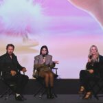 Lauren Laverne Instagram - Sometimes work isn’t work at all… What a pleasure to spend some time in the Barbieverse with the excellent @americaferrera and #RyanGosling! The more I’ve thought about and watched this film the more I love it. Clever, funny, spectacular and profound, for a story that is ostensibly about dolls it has has a LOT to say about being human. And #Barbie fans take note - my #DesertIslandDiscs with director #GretaGerwig is on its way on @BBCRadio4 @BBCSounds soon too! #BarbieTheMovie #warnerbrosuk