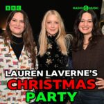 Lauren Laverne Instagram - A fabulously festive morning 🤩 Listen to Lauren Laverne on @bbcsounds