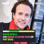 Lauren Laverne Instagram - “I think they’re fantastic” - Rafe Spall on Fat Dog. Catch Rafe Spall in conversation with Lauren Laverne @bbcsounds Link in bio.