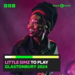 Lauren Laverne Instagram - Little Simz on the PYRAMID STAGE 👑 We are in for a real treat this @glastofest! Lauren caught up with Simz as this year’s line up was announced. Listen to the full conversation on @bbcsounds by tapping the link in our bio 🔗