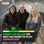 Lauren Laverne Instagram - ‘He was very attractive to ladies’ ✨ Jonny Lee Miller talks about playing John Major in The Crown. Tap the link in our bio to listen to the full chat all about his & Tanya Reynolds new play, A Mirror, now on @bbcsounds