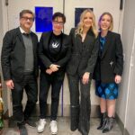 Lauren Laverne Instagram - The first of three fantastic nights talking life, music and #desertislanddiscs with three wonderful castaways! Thank you so much, Asif, Sue, Kathryn and everyone who joined us! Back at the beautiful London Palladium tonight and tomorrow with a sensational lineup... Full details and ticketing info is on the link in my bio! (Playing out the Spice Girls as they were victorious in the audience vote for track to save!)
