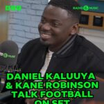 Lauren Laverne Instagram - Daniel Kaluuya and Kane Robinson talk about working alongside former professional footballer, @wrightyofficial on the set of their new movie The Kitchen ⚽ Listen on @bbcsounds
