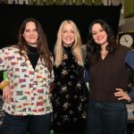 Lauren Laverne Instagram - Last broadcast of the year with team @bbc6music and @thestaves who honestly could have brought 50% of what they gave to the session and would have knocked our socks off. A magnificent end to the year. Wishing everyone who starts the day with us a very Merry Christmas and a happy New Year! Thank you so much for listening, texting and sharing your mornings with us! 🎄