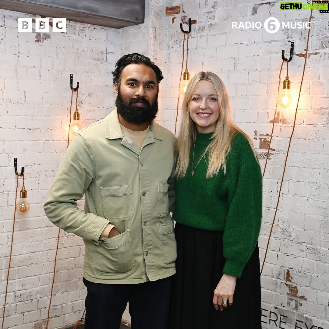 Lauren Laverne - 1.5K Likes - Actor Himesh Patel joined Lauren in the studio today to discuss his brand new film Good Grief 🎬
You can listen to their conversation now on @bbcsounds