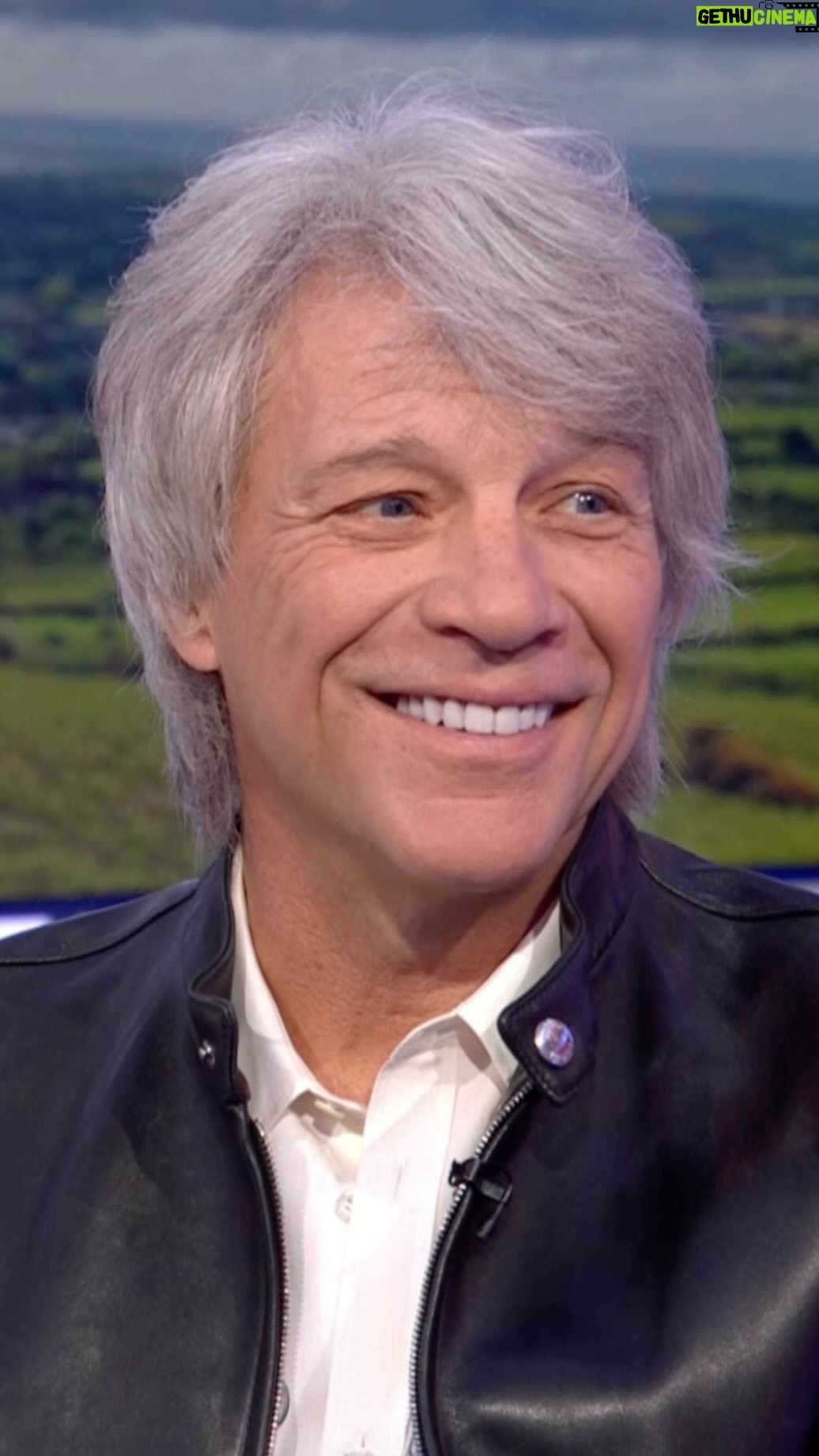 Lauren Laverne - 12.9K Likes - @jonbonjovi confirms his son, @jakebongiovi, has married British actress @milliebobbybrown in a “very small family wedding” 🫶
#TheOneShow #iPlayer
