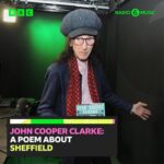 Lauren Laverne Instagram - ‘Wednesday ain’t just some lousy day of the week’ 🎙️ John Cooper Clarke performs his electric poem Sheffield live for Lauren Laverne. To hear the whole poem and more click the link in our bio and visit @bbcsounds