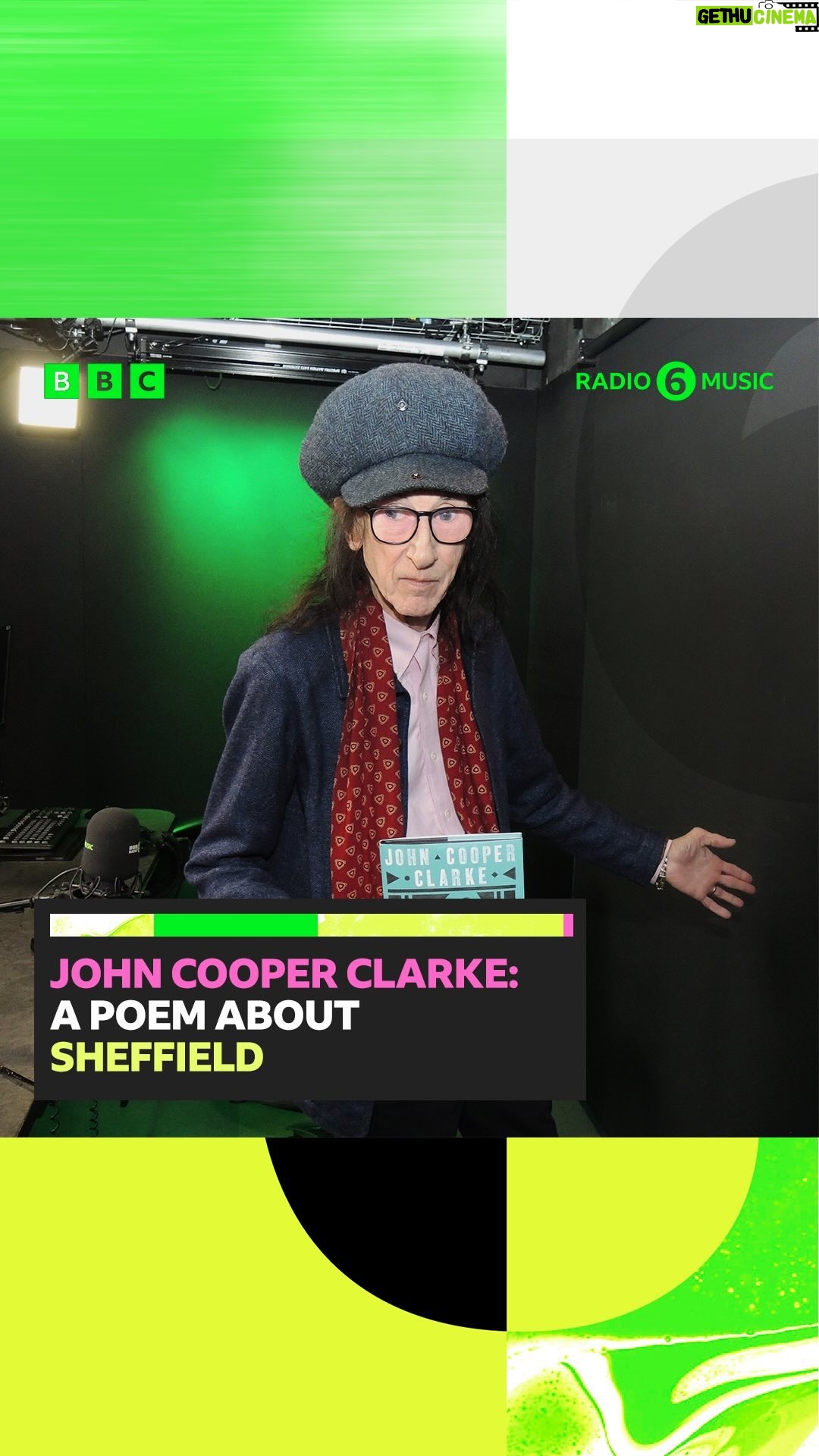 Lauren Laverne - 14.4K Likes - ‘Wednesday ain’t just some lousy day of the week’ 🎙️
John Cooper Clarke performs his electric poem Sheffield live for Lauren Laverne.
To hear the whole poem and more click the link in our bio and visit @bbcsounds