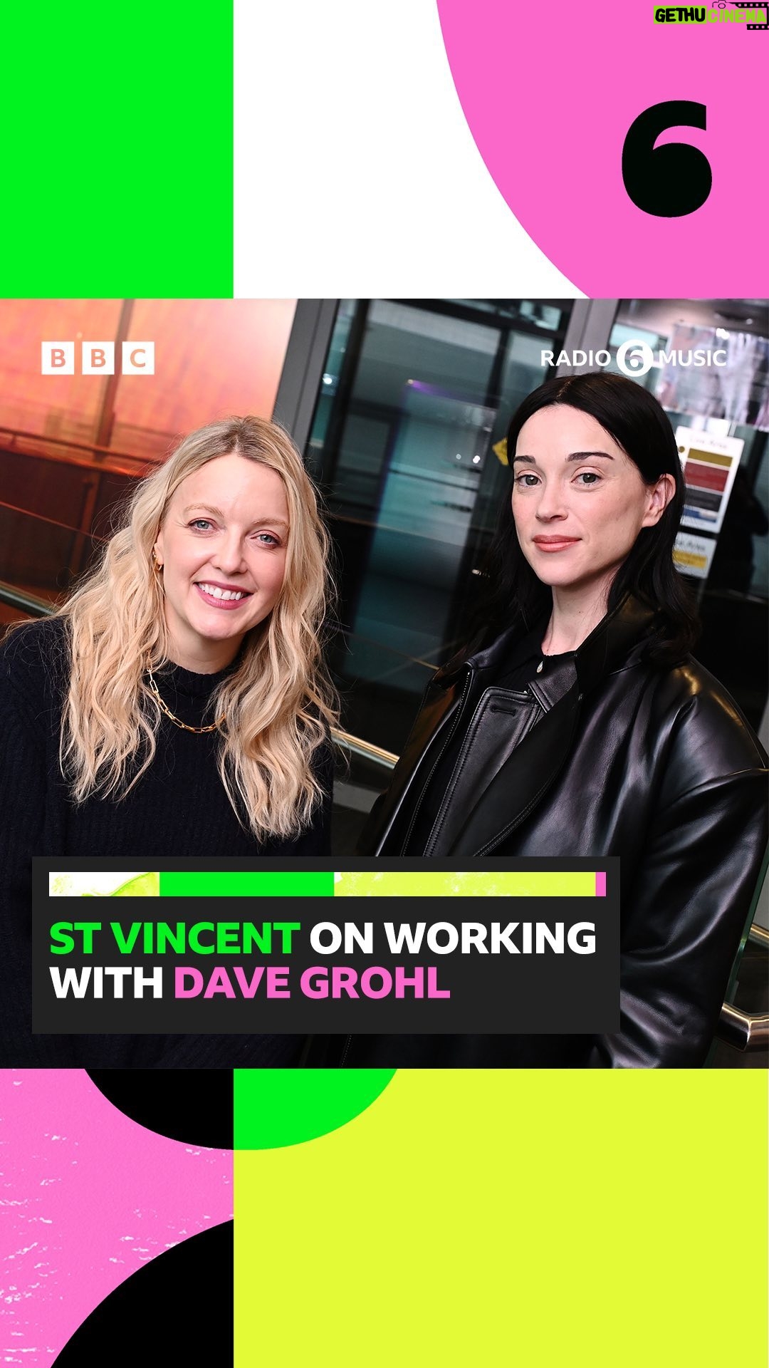 Lauren Laverne - 8.5K Likes - Dave BRAWL… we like it 🥁
@st_vincent chatted to Lauren about her upcoming record and working with Dave Grohl. ✨
Listen to their full chat on @bbcsounds by tapping the link in our bio.
#davegrohl #stvincent