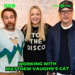 Lauren Laverne Instagram - ‘All cats behave like they’re famous’ 🐱 Matthew Vaughn and Sam Rockwell joined Lauren to chat about their new film Argylle, which also stars Matthew’s cat, Chip. Listen to the full interview on @bbcsounds