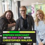 Lauren Laverne Instagram - “Apparently the blue stones have healing properties” ✨ Jessica Gunning & Stephen Merchant chat to Lauren Laverne about shooting new series of The Outlaws. Listen @bbcsounds | Link in bio