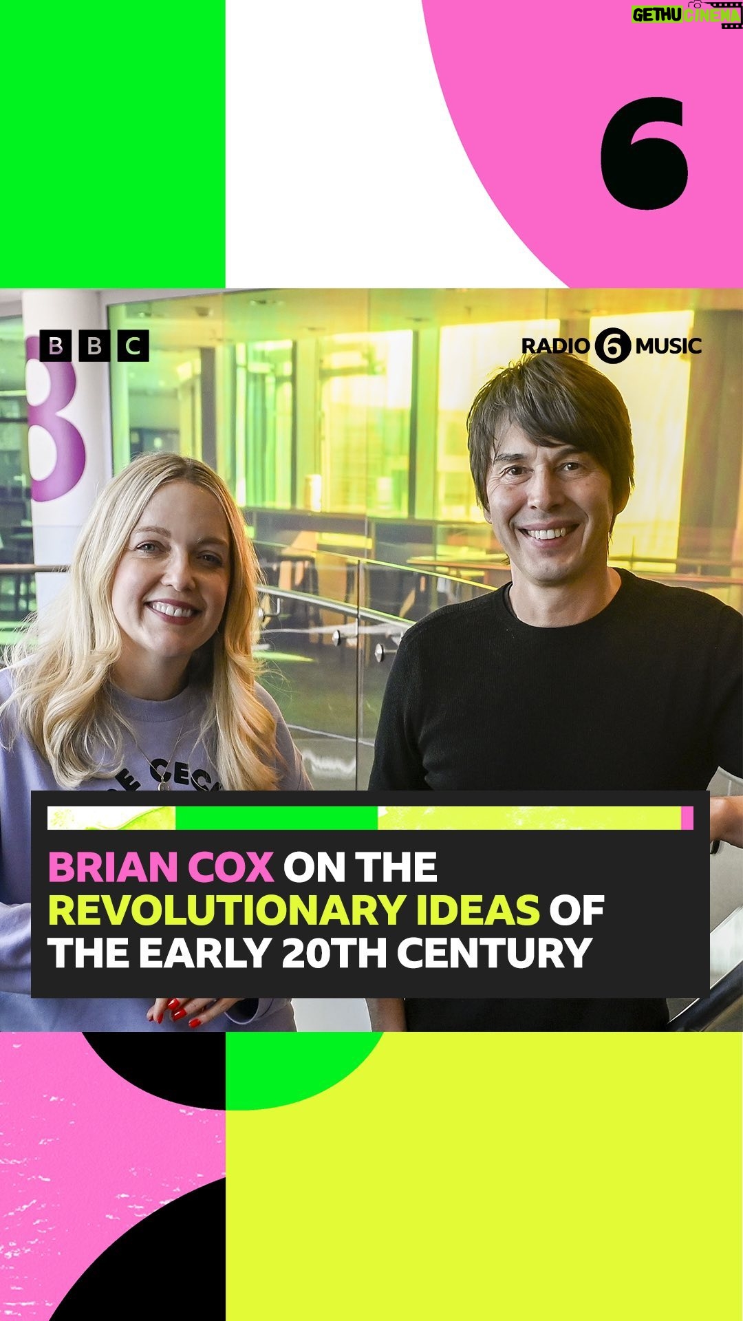 Lauren Laverne Instagram - βThere is beauty there if you search for it.β π Brian Cox caught up with Lauren to discuss his new show Symphonic Horizons, exploring the links between cosmology and music π» Listen to the full chat @bbcsounds now by tapping the link in our bio π